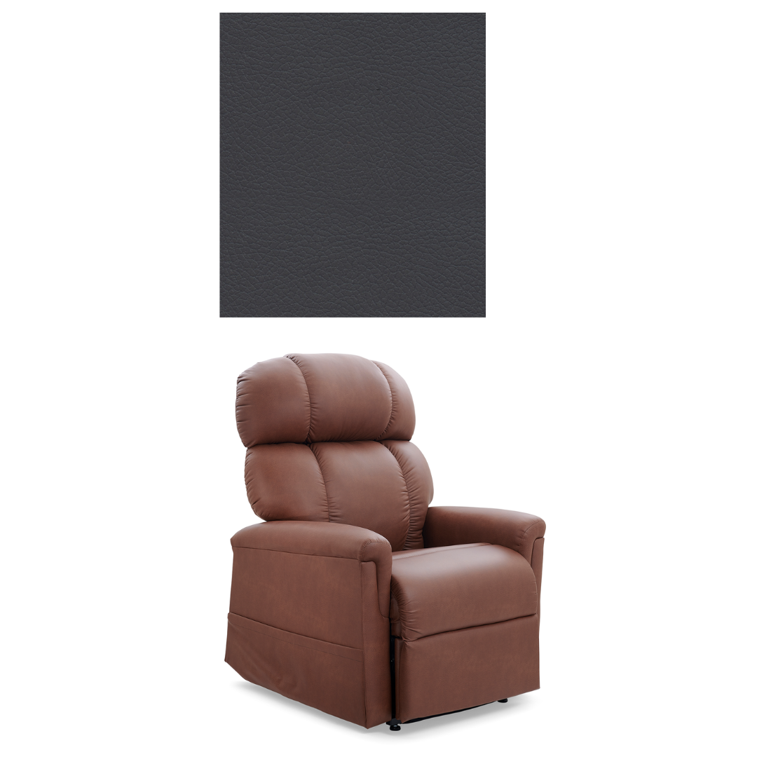 Golden Tech PR545 Recliner with Assisted Lift - Twilight & MaxiComfort Positioning - Black Onyx